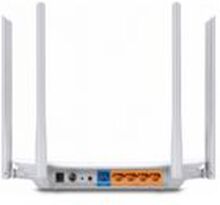 TP-Link Archer C50 - V3.0 - trådløs ruter - 4-portssvitsj - Wi-Fi 5 - Dobbeltbånd