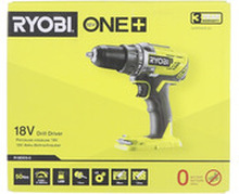 Ryobi One+ R18DD3-0 - Drill/driver - trådløs - 2 hastigheter - nøkkelfri borhylse 13 mm - 50 N·m - uten batteri - 18 V