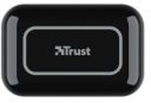Trust Primo Touch - True wireless-hodetelefoner med mikrofon - i øret - Bluetooth - svart