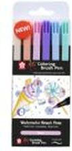 Sakura Koi Coloring Brush Pen set Sweets | 6 colours