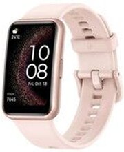 Huawei | Watch Fit SE - Smartklokke med reim - håndleddsstørrelse: 130-210 mm - Rosa