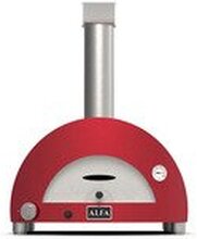 Alfa Forni Moderno 1 Pizza Gas red