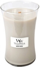 Woodwick- Wood Smoke Cedar wood smoke scented candle 609 g.