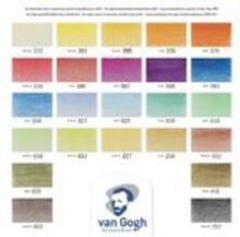 Van Gogh Watercolour pencil basic set | 24 colours