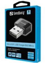 Sandberg Micro Wifi USB Dongle - 650 Mbit/s