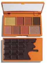 Makeup Revolution Paletka øyenskygge I Heart Revolution Chocolate Mini Choc Orange