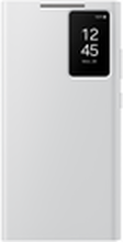 Samsung® | Galaxy S24 Ultra Smart View Wallet Veske - Flipomslag - Hvit