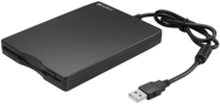 Sandberg USB Floppy Mini Reader - Platestasjon - Diskett (1.44 MB) - USB - ekstern