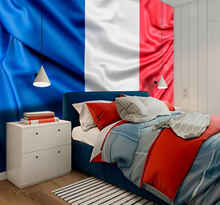 Franse vlag Fotobehang new york