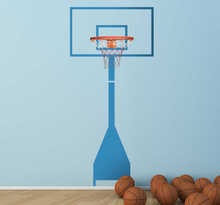 Sticker basketbal paal