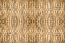 Gevlochten bamboe Badkamer vinyl tapijt