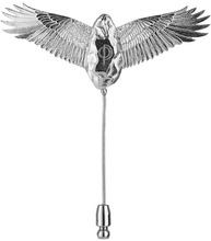 O.P Jewellery Brosch Flying Stone Pin