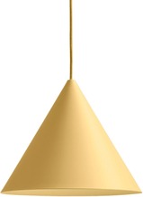 Monolight Taklampa Toniton Cone 30cm Gul