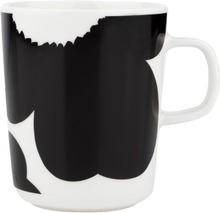 Marimekko Mugg Iso Unikko 2,5 dl Svart