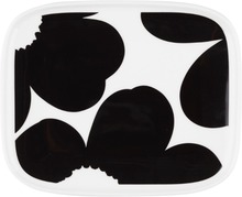 Marimekko Fat Iso Unikko 12x15cm Svart