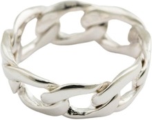 Syster P Ring Links Curb Chain Silver 17mm