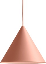 Monolight Taklampa Toniton Cone 30cm Peach