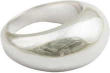Syster P Ring Bolded Big Silver 16 mm