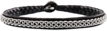 Nordic Jewelry Design Armband S skinn/tenn 19
