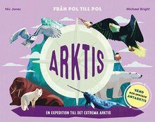 Kakao Bok Från pol till pol Arktis/Antarktis
