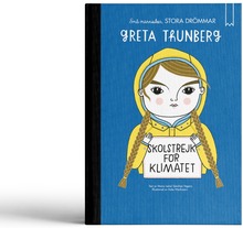 Bookmark förlag Bok Stora Drömmar Greta