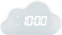 Lalarma Digital Cloud Alarm clock Vit