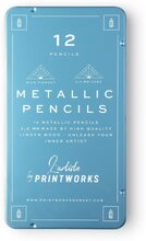 Printworks Färgpennor Metallic i ask