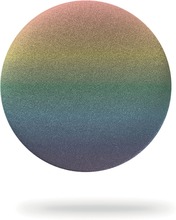 MARCH DESIGN STUDIO Reflekterande pin stor Rainbow
