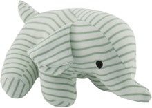 Geggamoja Mjukdjur Elefant Ljusgrå
