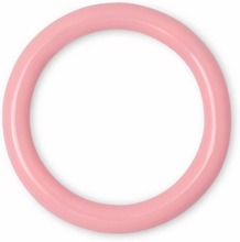 Lulu Copenhagen Ring Color emalj st.18 rosa