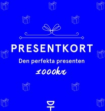 Designtorget Presentkort 1000 kr