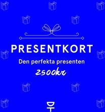 Designtorget Presentkort 2500 kr