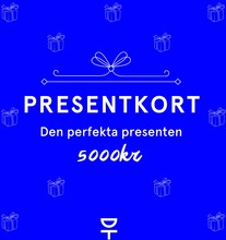 Designtorget Presentkort 5000 kr