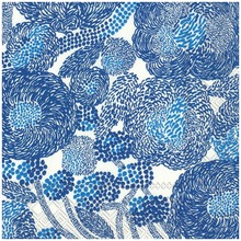 Marimekko Servett Mynsteri 33 cm blå