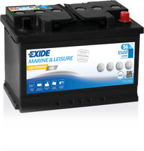Batteri Exide ES650
