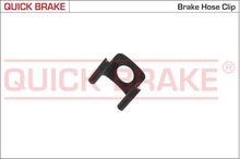 Hållare, bromsledning Quick brake 3223
