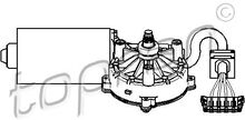 Vindrutetorkarmotor Topran 401 531