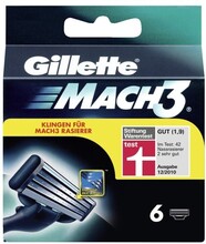 Gillette Mach3 Razor Blades 6st