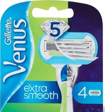 Gillette Venus Extra Smooth Razor Blades 4pcs