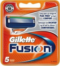 Gillette Fusion Scheermesjes 5 stuks