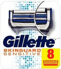 Gillette Fusion SkinGuard Sensitive Razor Blades 8st