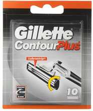 Gillette Contour Plus Razor Blades 10pcs