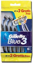 Gillette Blue 3 Wegwerpmesjes 6st