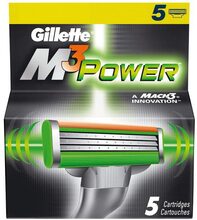 Gillette Mach 3 Power - Scheermesjes 5 stuks