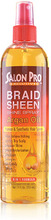 Salon Pro Braid Sheen Shine Spray Brazilian Argan Oil 355 ml