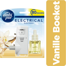 Ambi Pur Electrical Vanille Boeket Luchtverfrisser Starterset - 20 ml -