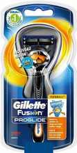 Gillette Fusion Proglide Scheerapparaat Flexball + 2 Mesjes