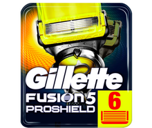 Gillette Fusion5 Proshield Scheermesjes 6 stuks