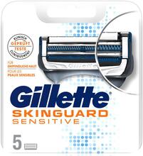 Gillette Fusion SkinGuard Sensitive Razor Blades 5st