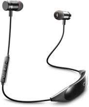 Cellurarline: AQL Collar Bluetooth In-Ear - Zwart